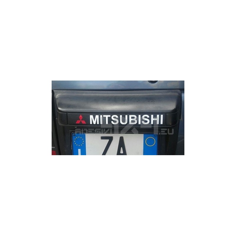 Adesivo  portellone mitsubishi pajero