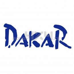 Adesivo scritta Dakar 