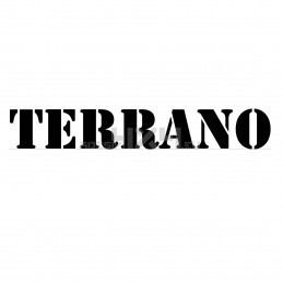 Adesivo nissan terrano scritta us army
