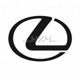 Adesivo logo Lexus