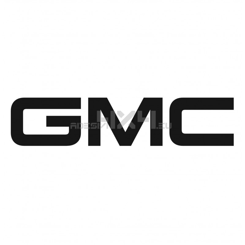Adesivo gmc logo