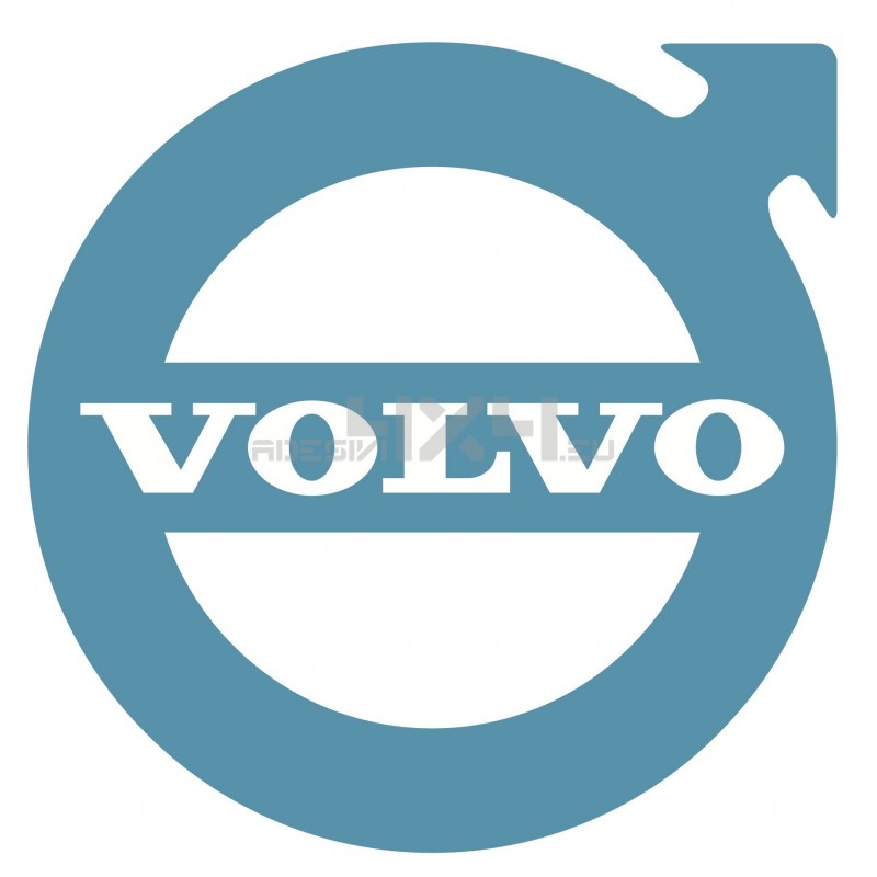 Adesivo logo Volvo v2