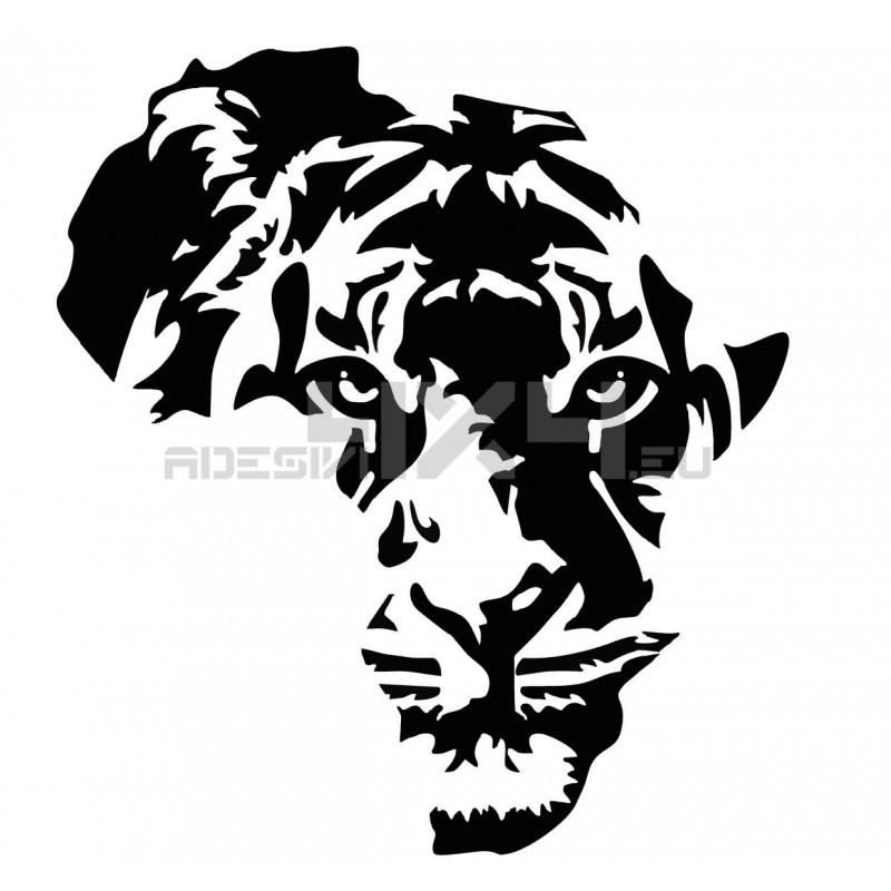 Adesivo africa lion
