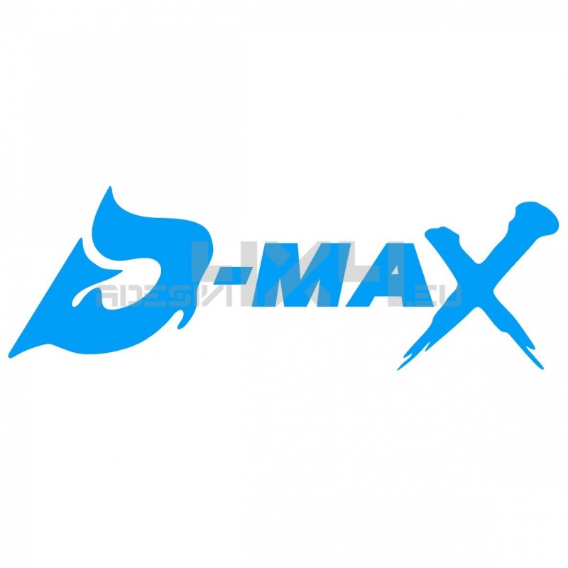 Adesivo isuzu d-max v2