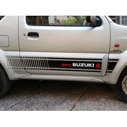Adesivo fiancate suzuki  JIMNY