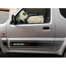 Adesivo fiancate suzuki  JIMNY
