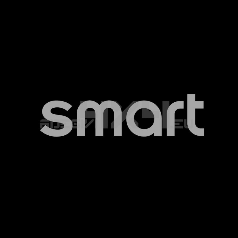 Adesivo scritta SMART ver 2