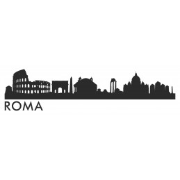 Adesivo skyline ROMA