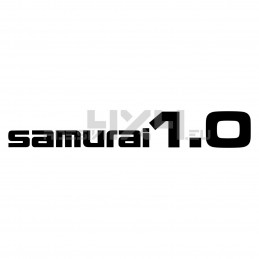 Adesivo suzuki scritta SAMURAI 1.0