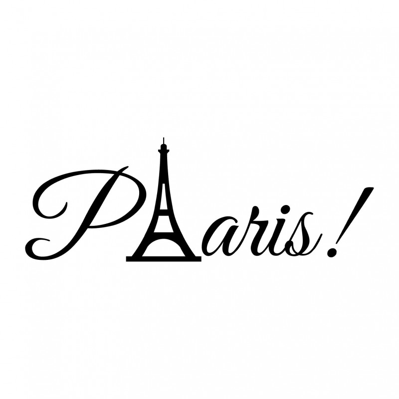 Adesivo Paris!