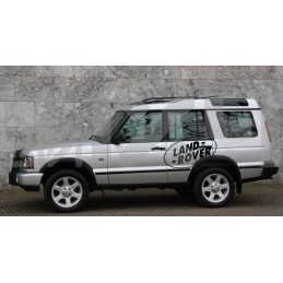 Adesivo logo LAND ROVER v3
