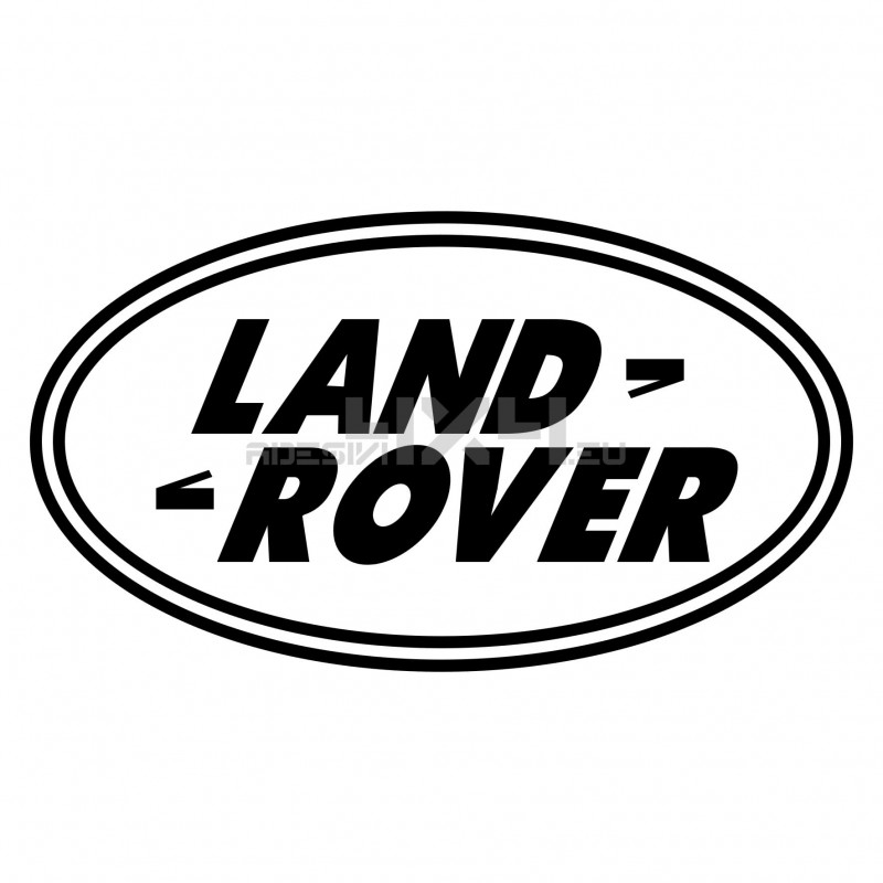 Adesivo logo LAND ROVER v4