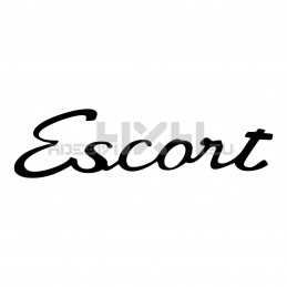 Adesivo FORD escort