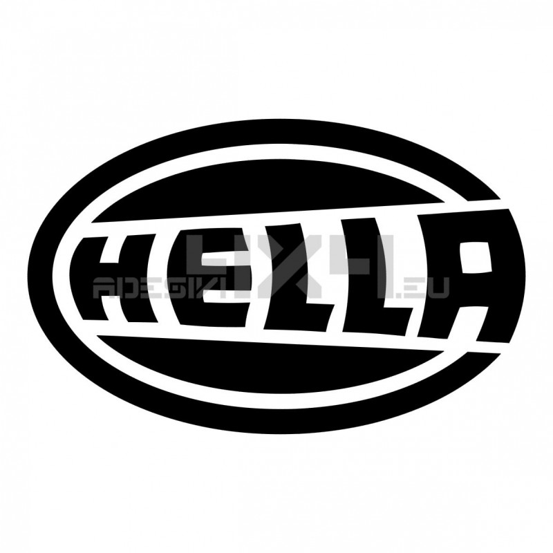 Adesivo HELLA logo