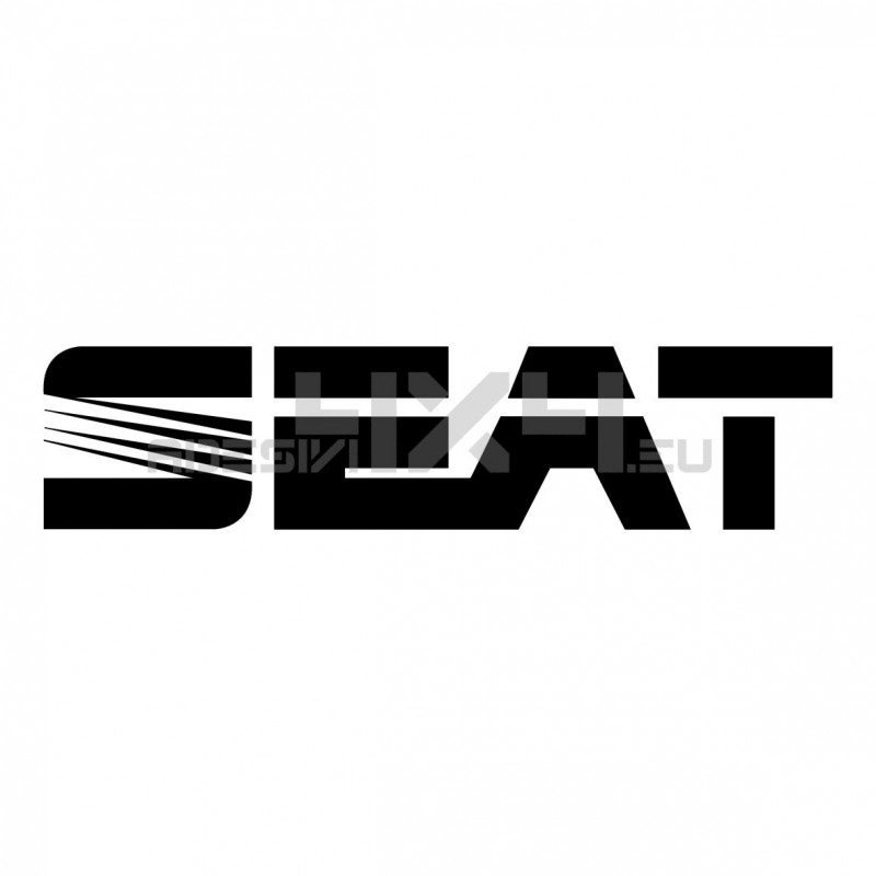 Adesivo scritta SEAT