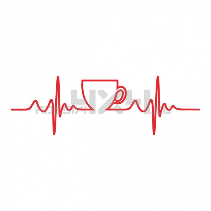 Adesivo coffee pulse