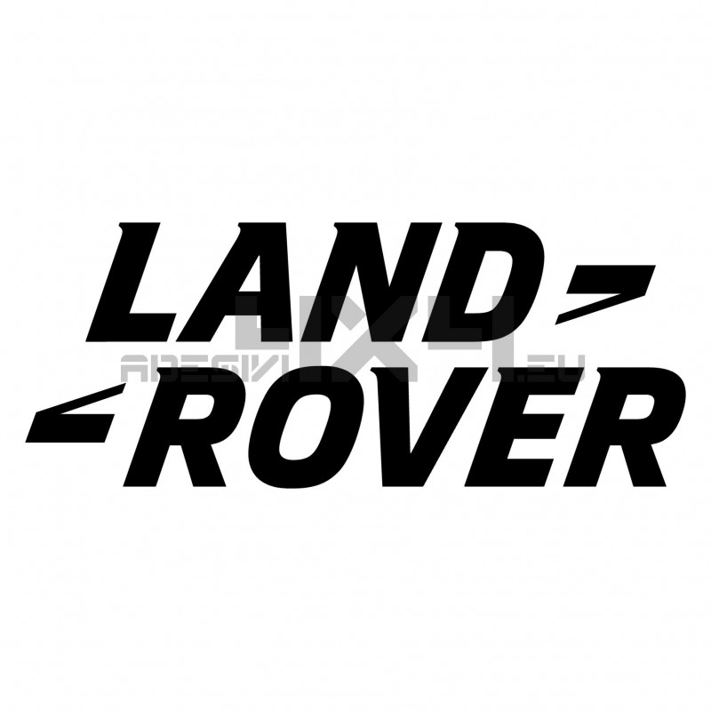 Adesivo logo LAND ROVER v5