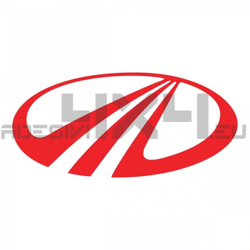 Adesivo logo mahindra