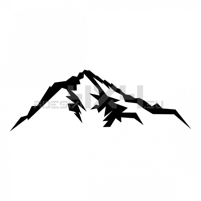 Adesivo montagne v3