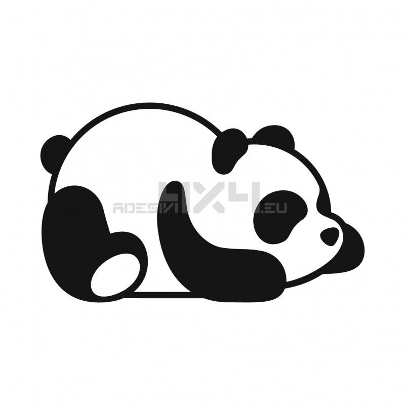 Adesivo Panda sleep