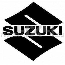 Adesivo logo SUZUKI scritta