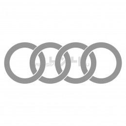 Adesivo logo AUDI 3