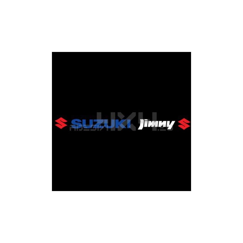 Adesivo parabrezza SUZUKI JIMNY Adesivo parabrezza SUZUKI JIMNY