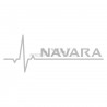 Adesivo pulse nissan navara