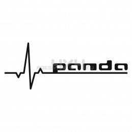 Adesivo pulse fiat panda
