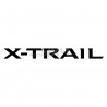 Adesivo nissan x-trail scritta v2