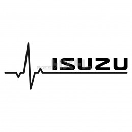 Adesivo pulse isuzu