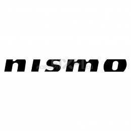 Adesivo nissan nismo scritta