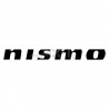 Adesivo nissan nismo scritta