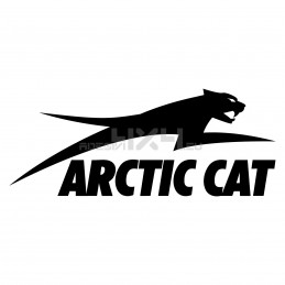 Adesivo arctic cat logo...