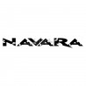 Adesivo nissan navara consumato