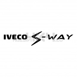 Adesivo scritta IVECO S-WAY