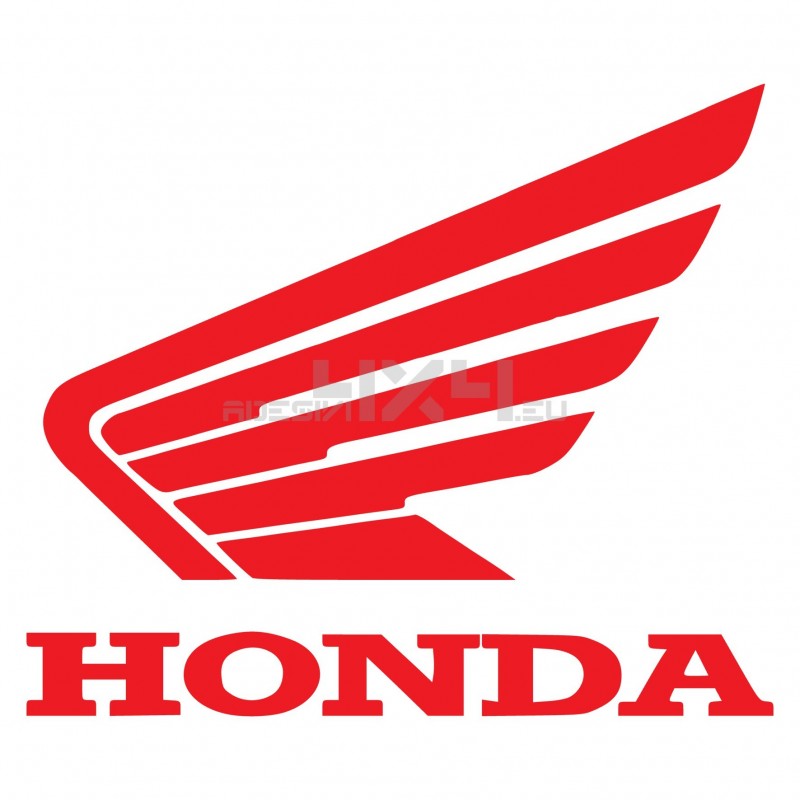 Adesivo HONDA logo scritta SX