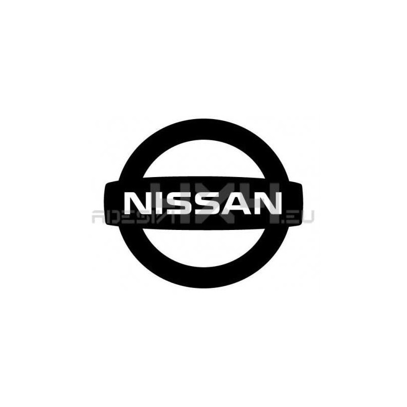 Adesivo logo NISSAN