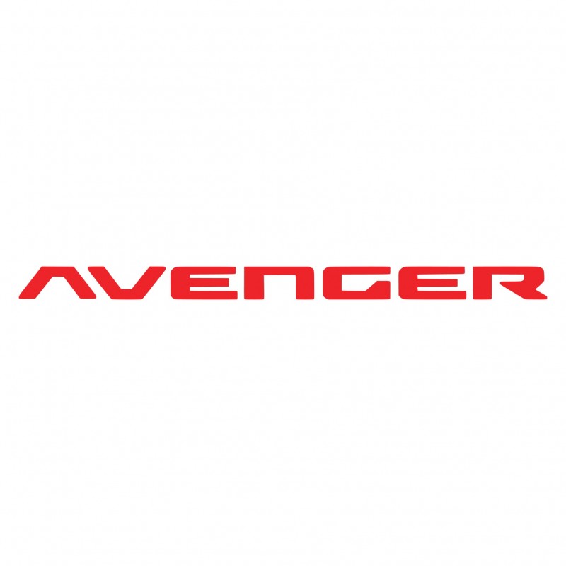 Adesivo JEEP AVENGER scritta
