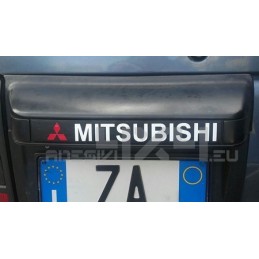 Adesivo  portellone mitsubishi pajero