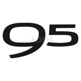 Adesivo saab 95