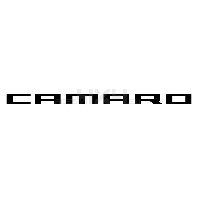 Adesivo camaro v2