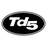 Adesivo land rover TD5