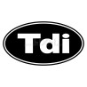 Adesivo land rover tdi