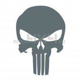 Adesivo Teschio THE PUNISHER