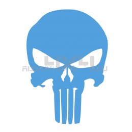 Adesivo Teschio THE PUNISHER