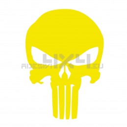 Adesivo Teschio THE PUNISHER