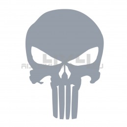 Adesivo Teschio THE PUNISHER