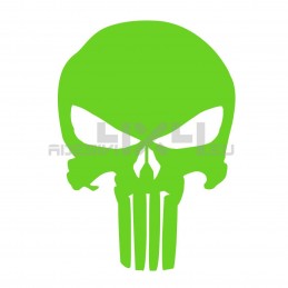 Adesivo Teschio THE PUNISHER