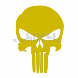 Adesivo Teschio THE PUNISHER